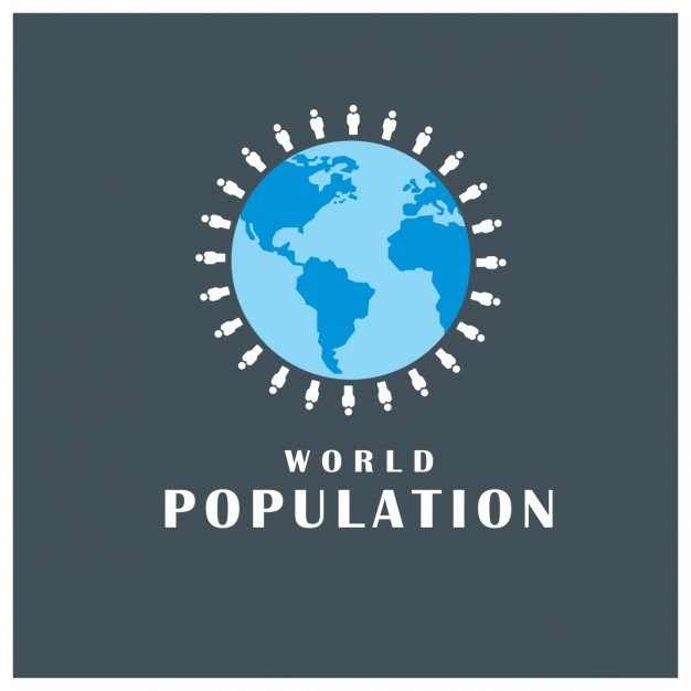 The current world population is 7.8 billion as of March 2020