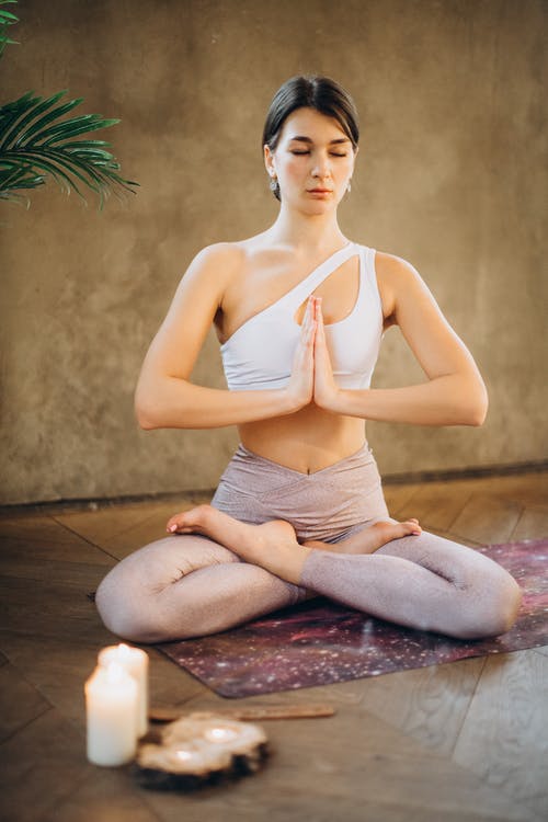 Meditation-Pose 7 Easy Yoga Poses During COVID- 19