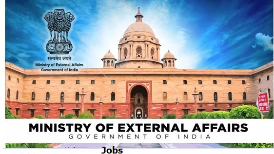 MEA Ministry of External Affairs Jobs