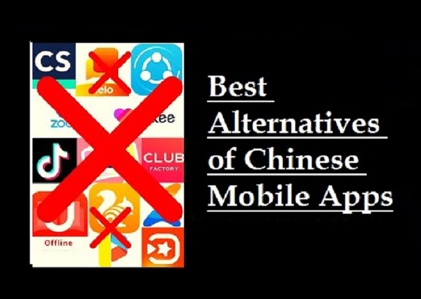 Best Alternatives of Chinese Mobile Apps