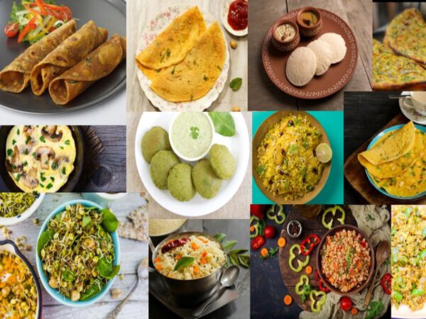 Breakfast Recipes For A Healthy India