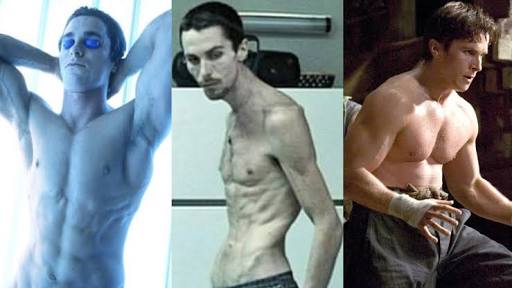 Christian Bale Body Transformation