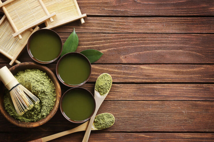 Top Healthy Benefits of Green Tea