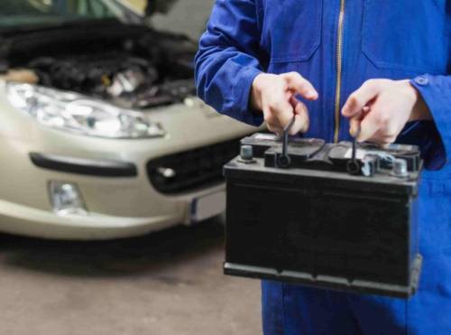 several car battery dealers available