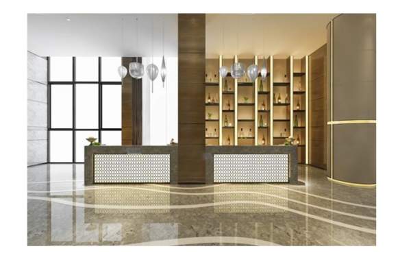Luxury living room modern floor tiles design