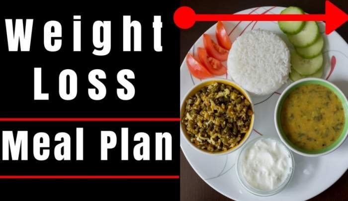 Weight loss, Indian weight loss diet plan for men and women
