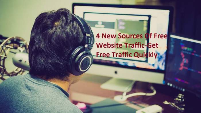 Free Website Traffic Sources