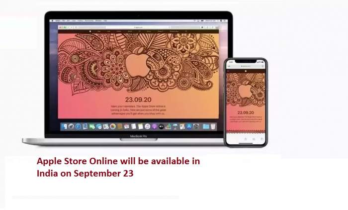 Online Apple Store Entry in India 23 Sept