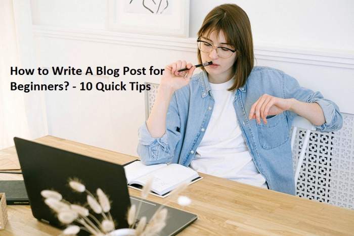 Blog Post for Beginners-10 Simple Tips