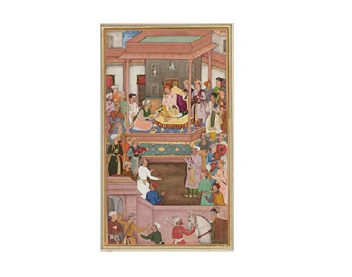 AKBARNAMA: Painting the Medieval History of India