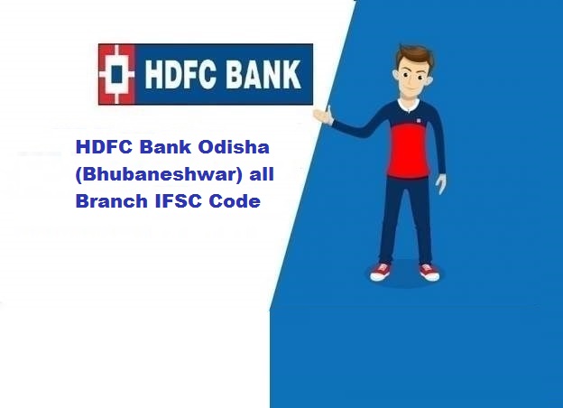 HDFC Bhubaneshwar Orissa IFSC Code Bhubaneswar -Allindiaevent