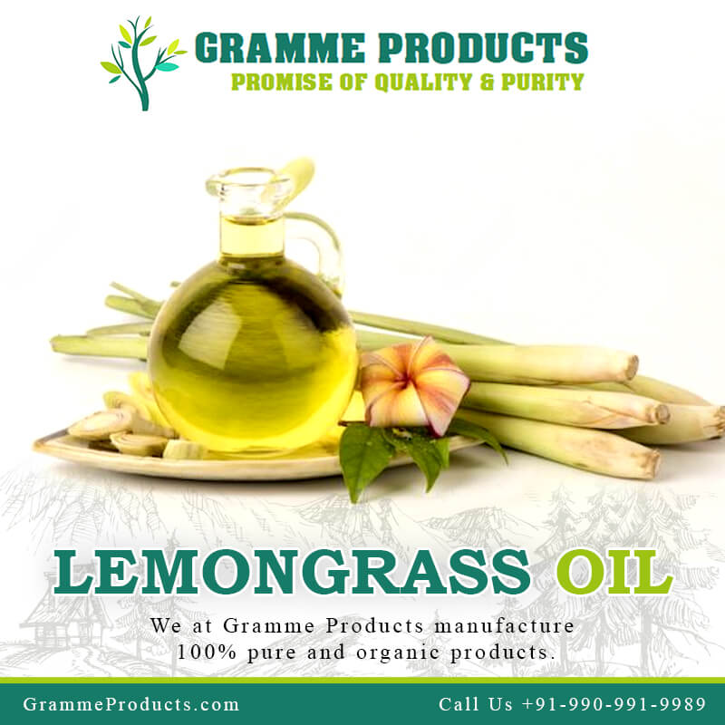 lemongrass oil suppliers in India