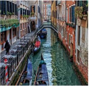Gondola-rides-in-Venice-Italy 7 Ideas To Travel On Your Birthday Rather Than Partying