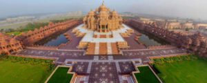 Swaminarayan-Akshardham-Temple-300x120 21 of Delhi's top-rated tourist attractions you can't miss!
