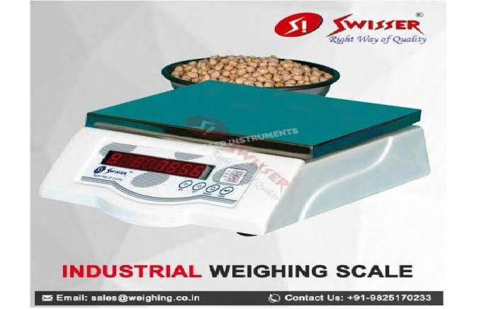 Weighing scale manufacturers in India