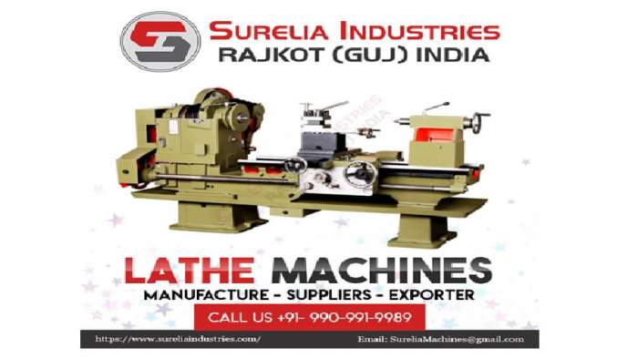 Lathe Machine manufacturers in India