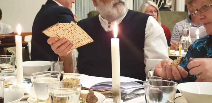 the holiday of Passover and Christians
