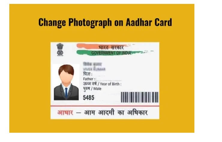 Change Aadhar Card Photo