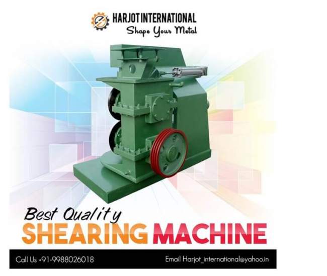 shearing Machine to Prevent Accidents