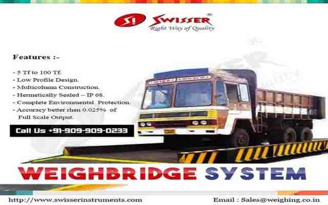 weighbridge Manufacturers in India