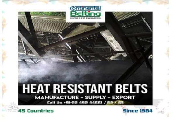 Heat-Resistant Conveyor Belt: A Quick Overview of Heat-Resistant Conveyor Belts