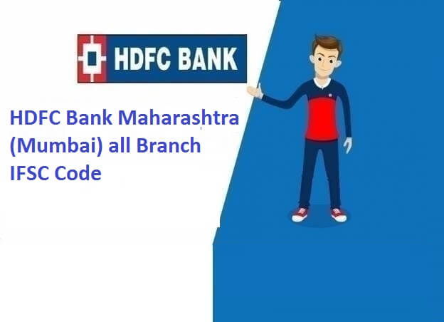 Hdfc Bank, Maharashtra Mumbai-IFSC & MICR Code- AllIndiaEvent