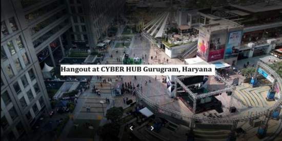 DLF Cyber Hub Mall (Gurugram (Gurgaon)