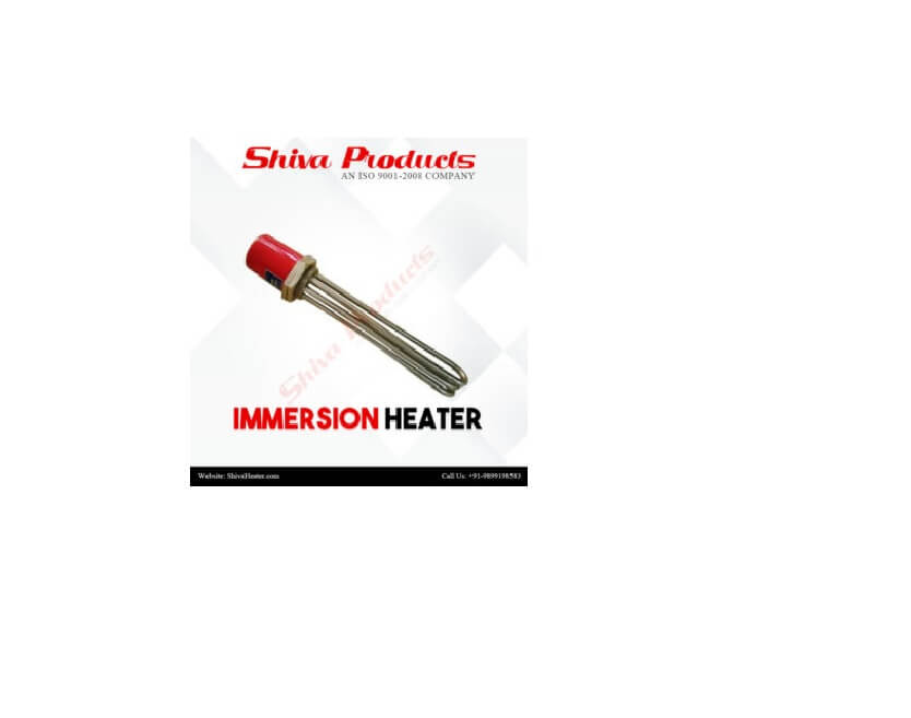 Types and Working of Immersion Heaters