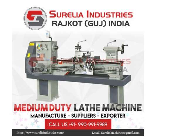Medium Duty Lathe Machine Manufacturers in India