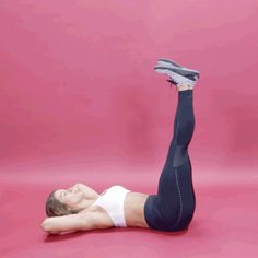 Hands-under-the-hips-leg Quick And Easy Way To Lose Side Belly Fat To Get Rid of Love Handle, Tire fat