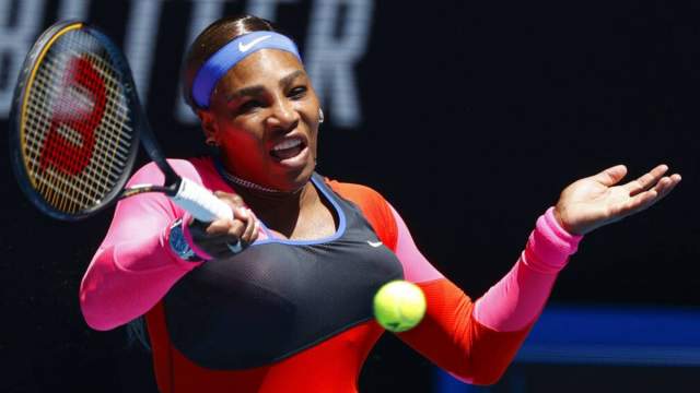 Serena Williams lost in her 1000th match