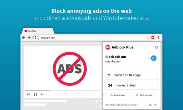Adblock Plus Block Ads