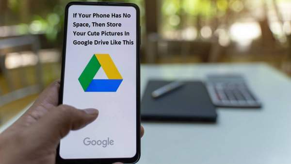 downloading Google Drive on mobile