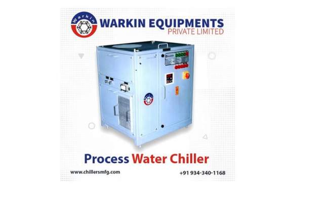 Process water chiller suppliers in India
