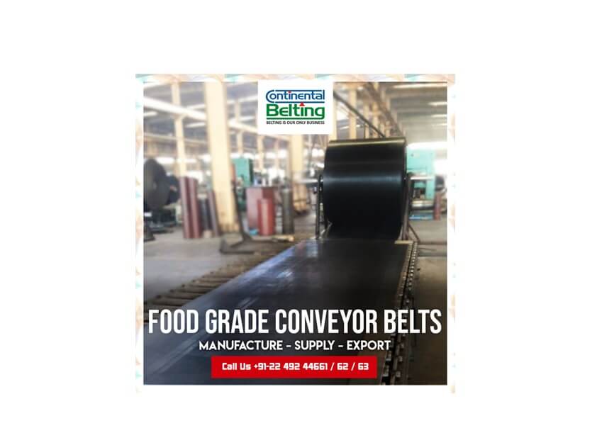 food grade conveyor belt manufacturers in India