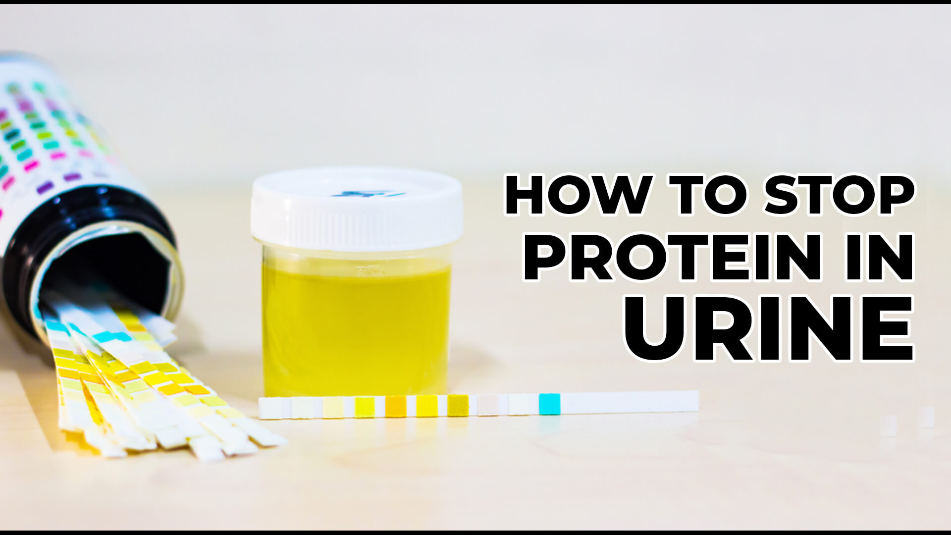stop the protein in the urine