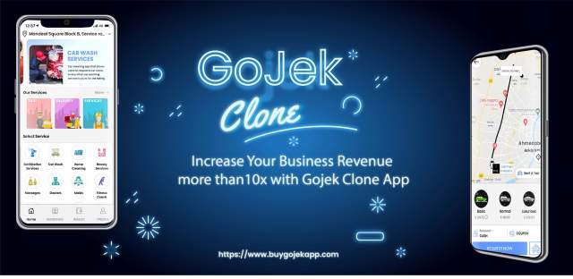 Gojek clone app in Cambodia