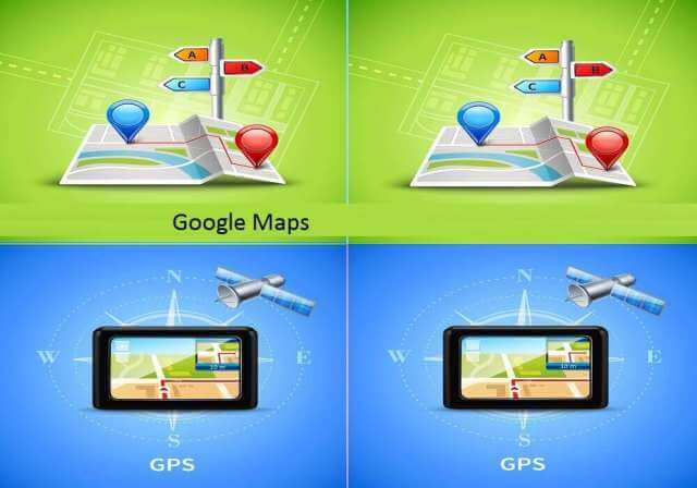What is the Difference Between Google Maps and GPS