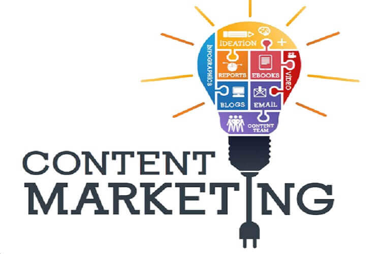 Content Marketing - Digital Marketing services