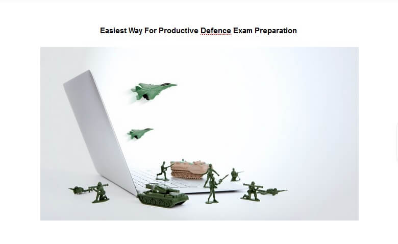 defence exam preparation