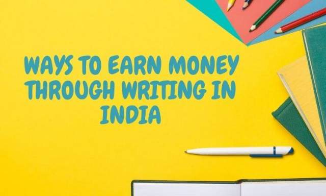 how to make money from your writing