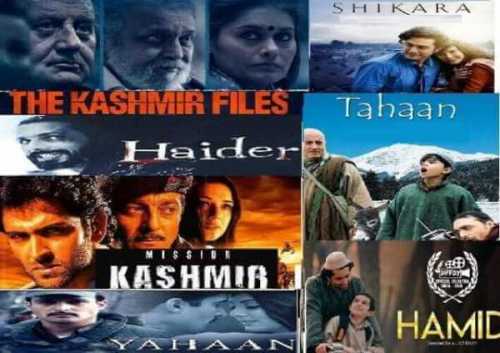 Bollywood movies are based on Kashmir