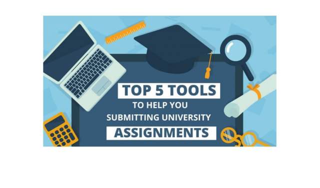 Top Tools for Writing Assignments