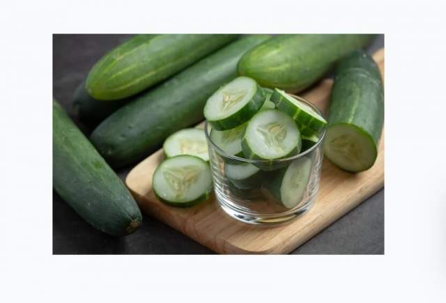 beneficial to eat cucumber with peel