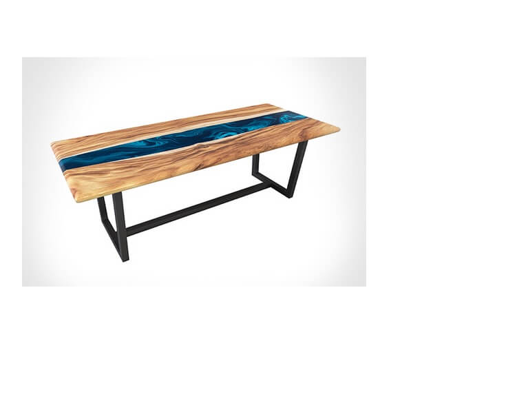 best river resin table manufacturers
