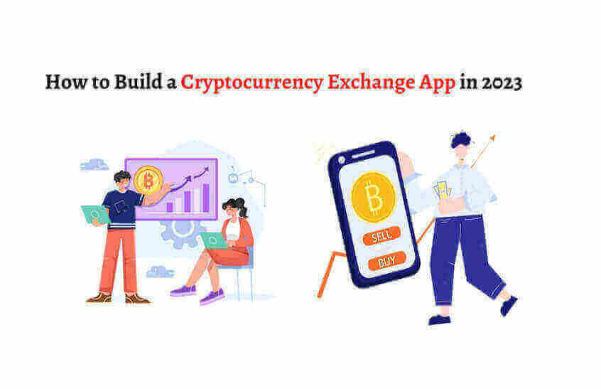 Cryptocurrency exchange apps - Blockchain app development services