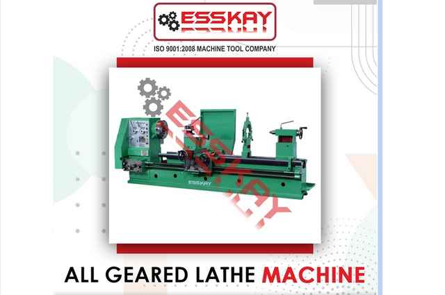Types of All Geared Lathe Machine