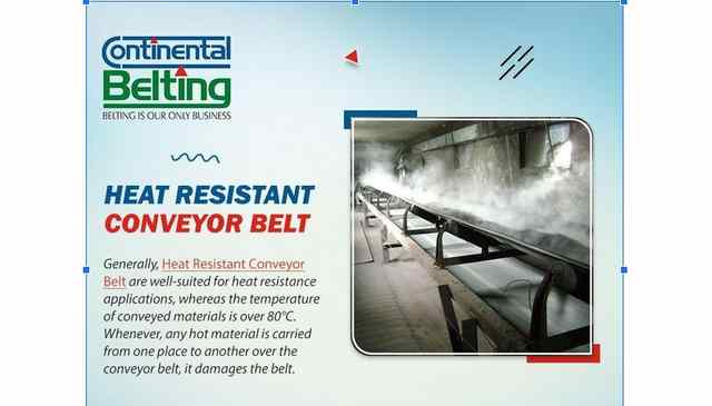 Heat Resistant Conveyor Belt - Food Grade Conveyor Belt