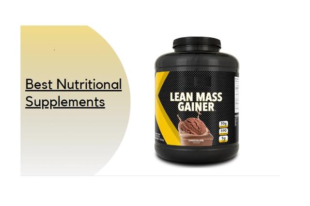 lean mass gainer muscle