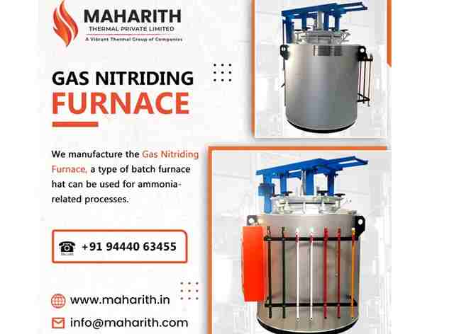 Gas Nitriding Furnace Manufacturers in India